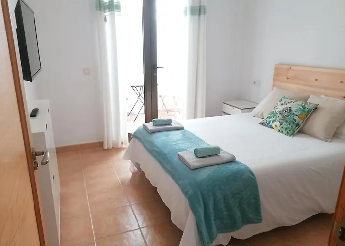 Casa Calderetas Daire San Bartolomé